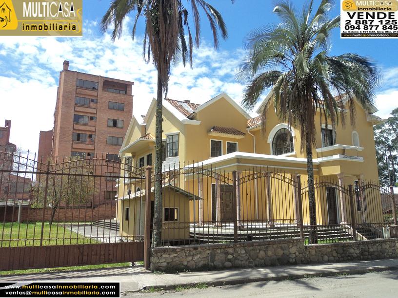 Edificio Patrimonial en Venta a Crédito Sector Ordoñez Lasso Cuenca-Ecuador