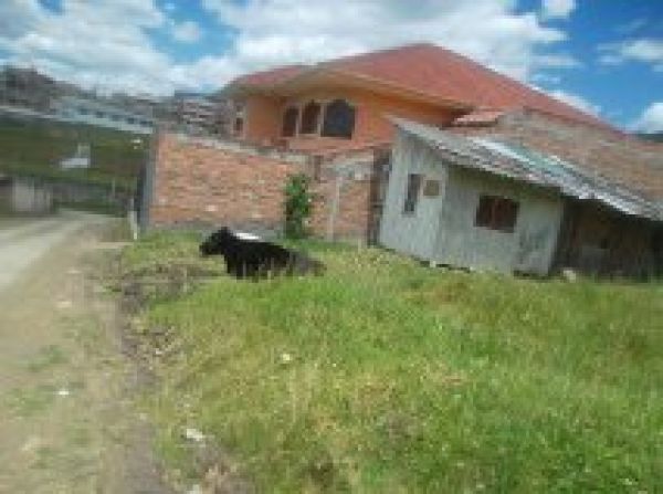 vendo un terreno