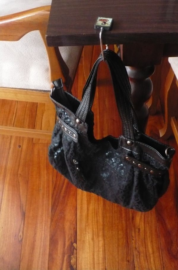 Colgador de carteras (1/2 docena)