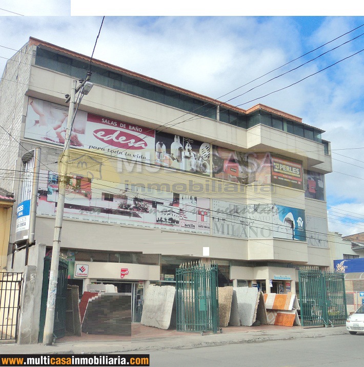 Venta de Edificio súper Comercial a crédito sector Totoracocha Cuenca - Ecuador