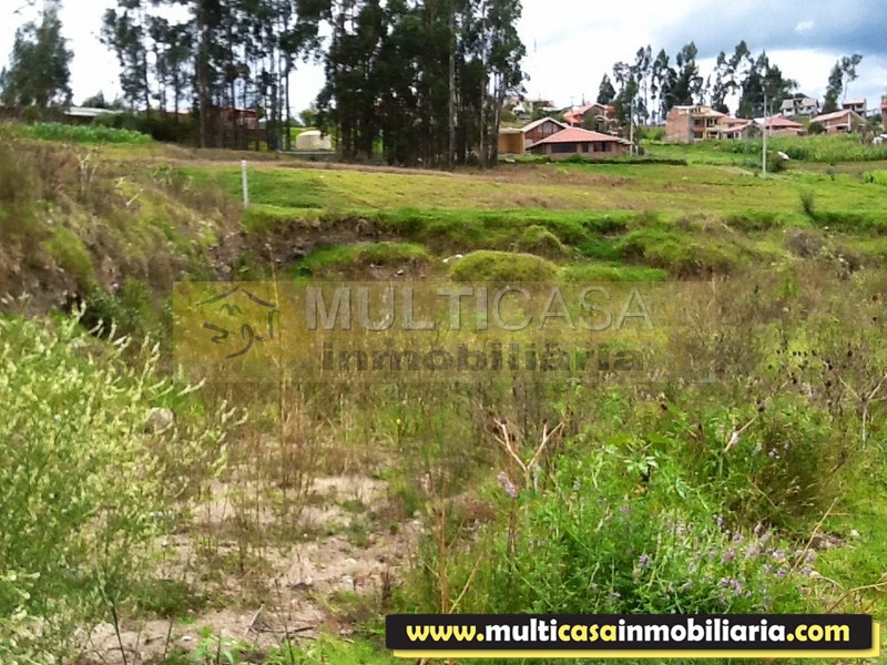 De OPORTUNIDAD Venta de Hermoso Terreno via Monay-Baguanchi Cuenca - Ecuador
