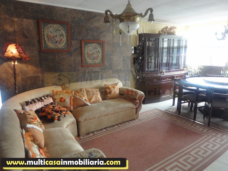 Departamento de lujo en Venta a Credito sector Ordoñez Lazo Cuenca-Ecuador