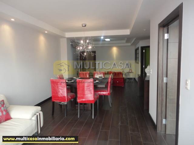Apartamento en Venta a Crédito super Lujoso sector Primera De Mayo Cuenca - Ecuador