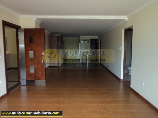 Venta de Departamento a crédito sector Ordoñez Lazo Cuenca - Ecuador