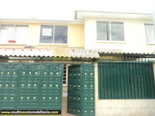 Venta de Hermosa Casa a crédito en Ciudadela sector Monay Cuenca-Ecuador