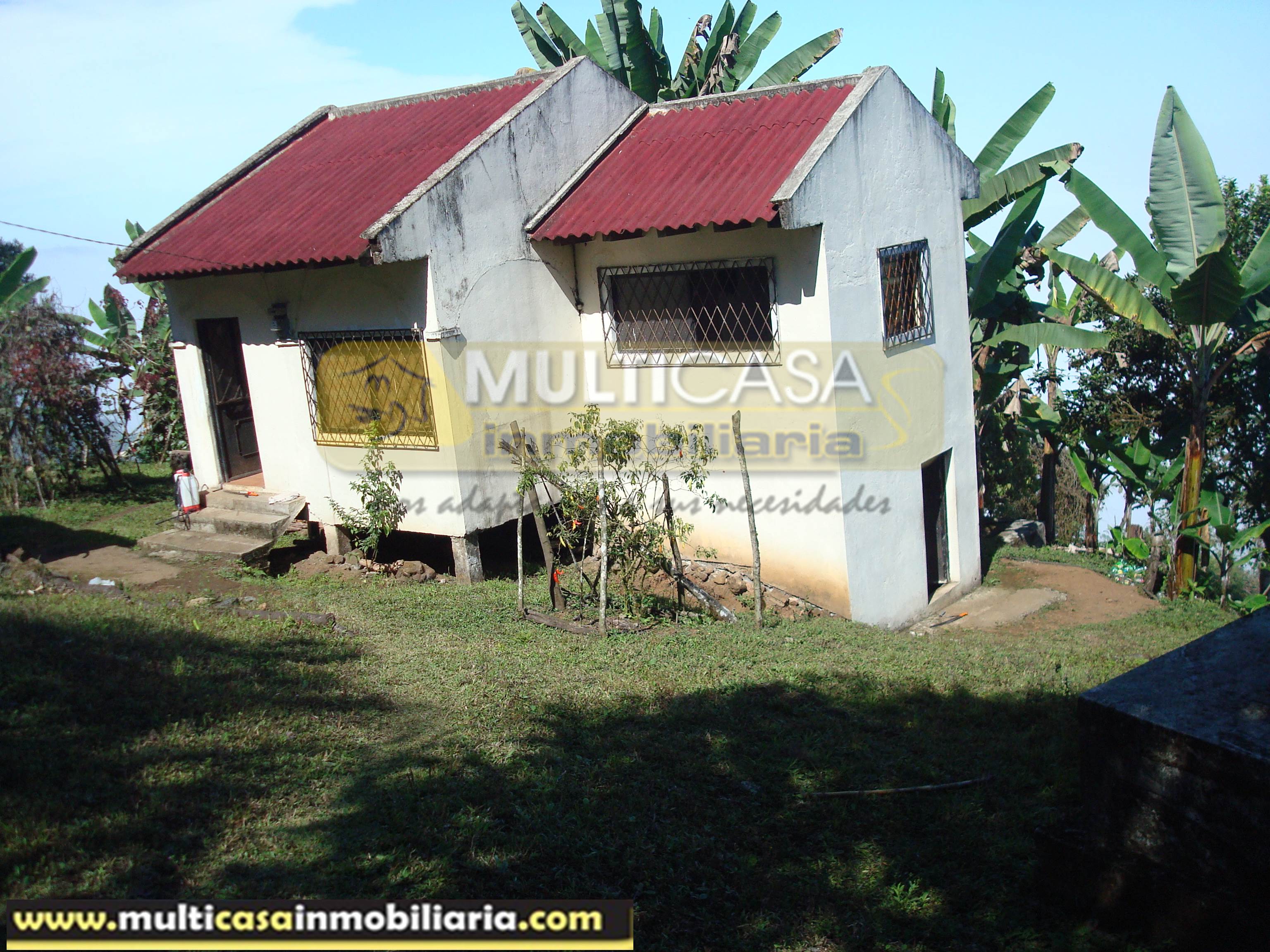 Hacienda en Venta a crédito sector Molleturo-Vía Guayaquil Cuenca - Ecuador