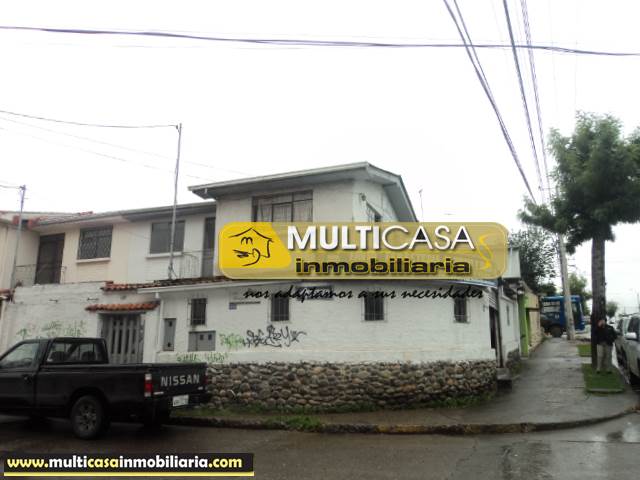 Venta de Hermosa Casa Comercial a crédito sector Totoracocha Cuenca-Ecuador