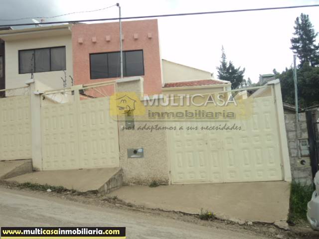 Arriendo de Hermosa Casa por estrenar en Arenal Alto Cuenca - Ecuador