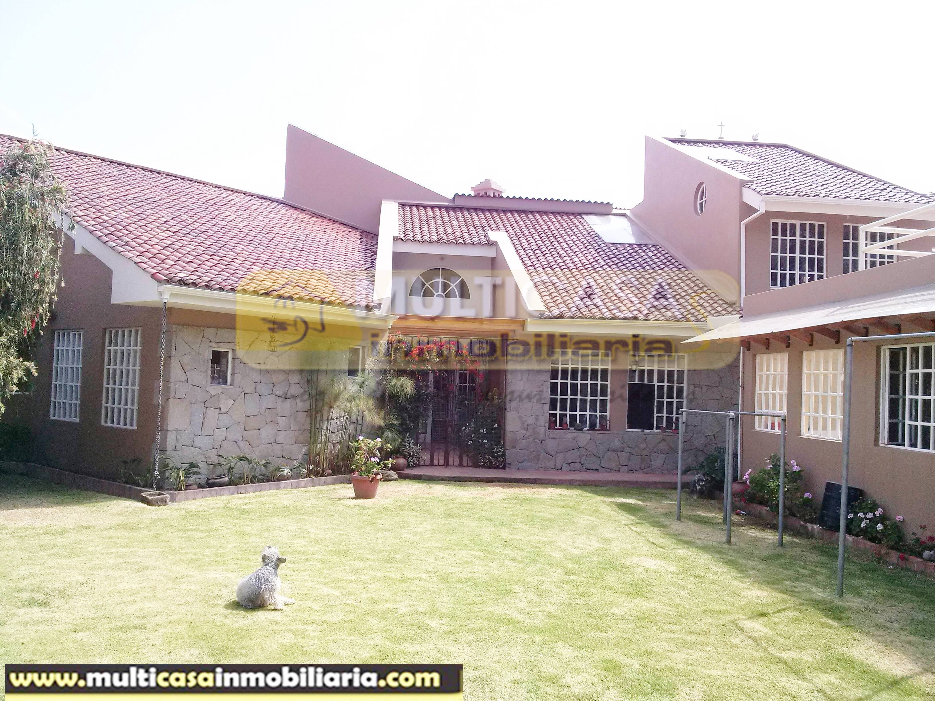 Casa en Venta a Crédito moderna Sector Rio Amarillo Cuenca-Ecuador