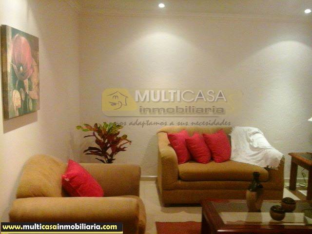 Arriendo de Hermoso Departamento sector Av. Ordoñez Lazo Cuenca - Ecuador