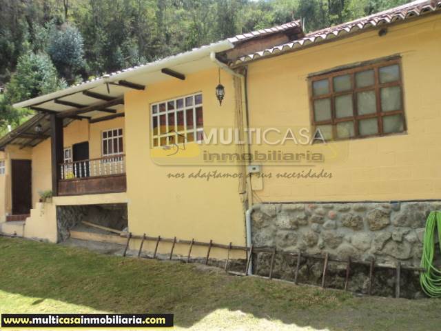 Casa de Campo en Venta a Crédito sector Sigsipamba Alto Vía a Deleg Cuenca-Ecuador