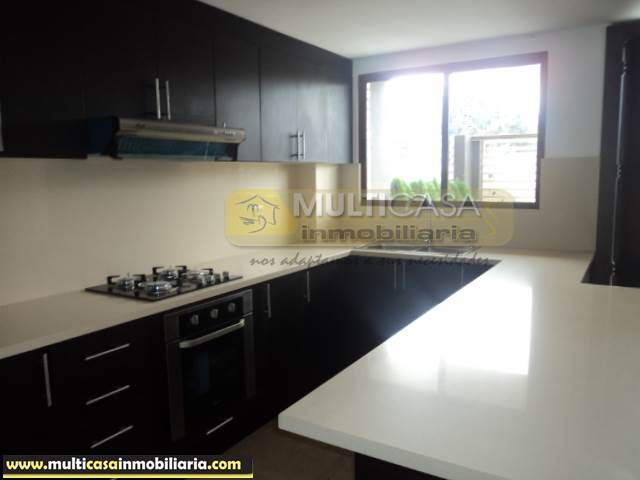 Departamento en Venta por estrenar a Crédito sector Av. Primero de Mayo Cuenca - Ecuador