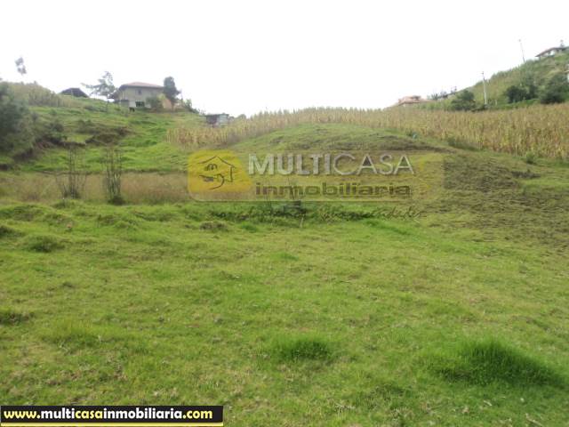 5 Hectareas de Terreno en Venta a Crédito de  Sector Icto Cruz (Turi) Cuenca - Ecuador