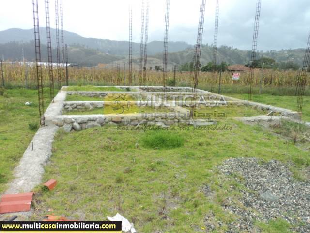 Venta de Hermoso Terreno en condominio a crédito sector Molinopamba Cuenca - Ecuador