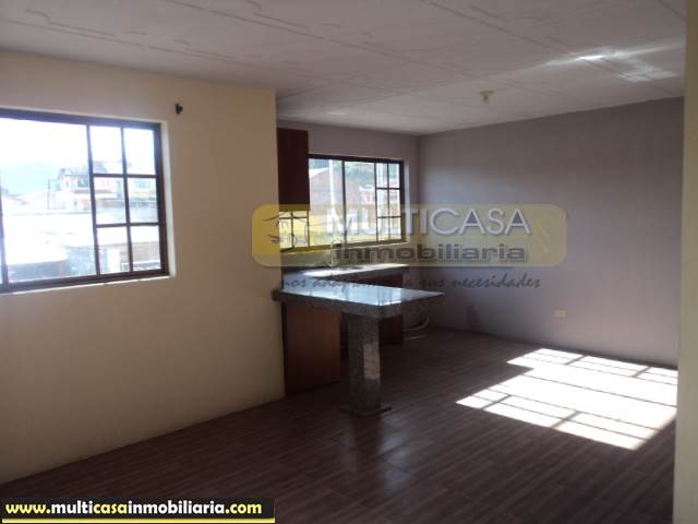 Casa Rentera en Venta a crédito Sector Ricaurte Cuenca-Ecuador