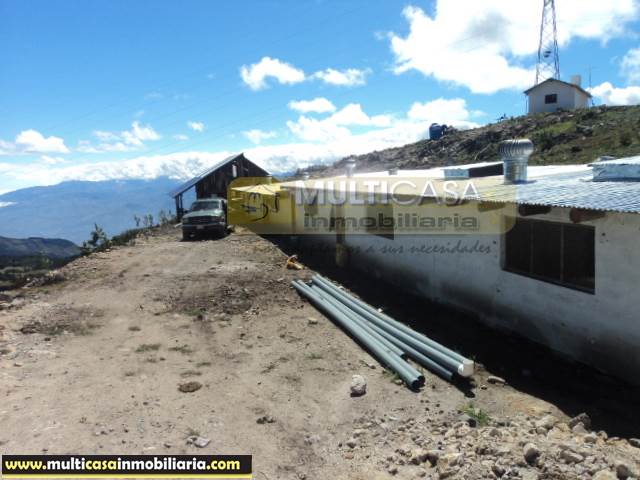 Quinta en Venta a Crédito Sector La Paz Cuenca-Ecuador