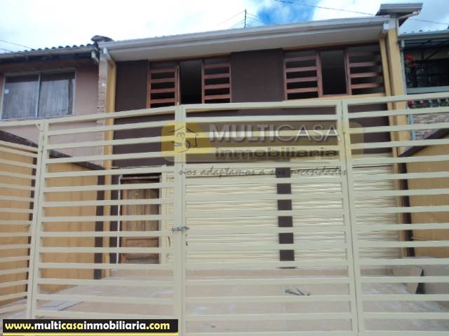 Venta de Hermosa Casa con Local Comercial a crédito sector Paraíso Cuenca-Ecuador