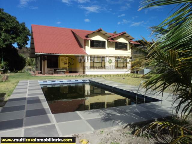 Quinta en Venta a Crédito Sector Yunguilla - Ecuador