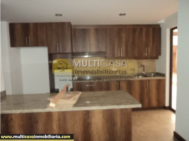 Departamentos en Venta a Crédito Sector Puertas del Sol Cuenca - Ecuador