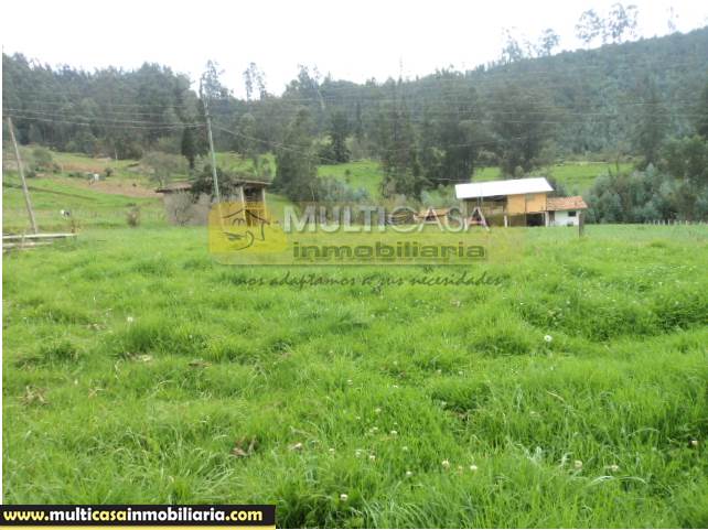 Venta de Hermoso Terreno a crédito sector San Joaquín Cuenca - Ecuador