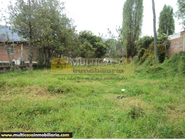 Sitio en Venta a Crédito Sector San Francisco Gualaceo - Ecuador