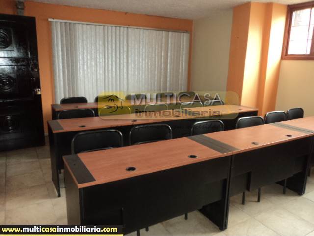 Venta de hermosa Oficina a crédito sector Centro de la Ciudad Cuenca - Ecuador