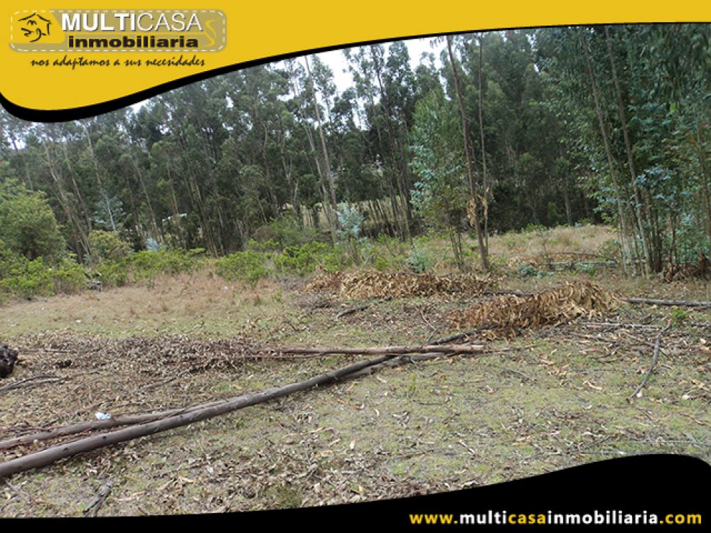 Venta de Hermoso Terreno a crédito sector Solano Cuenca - Ecuador