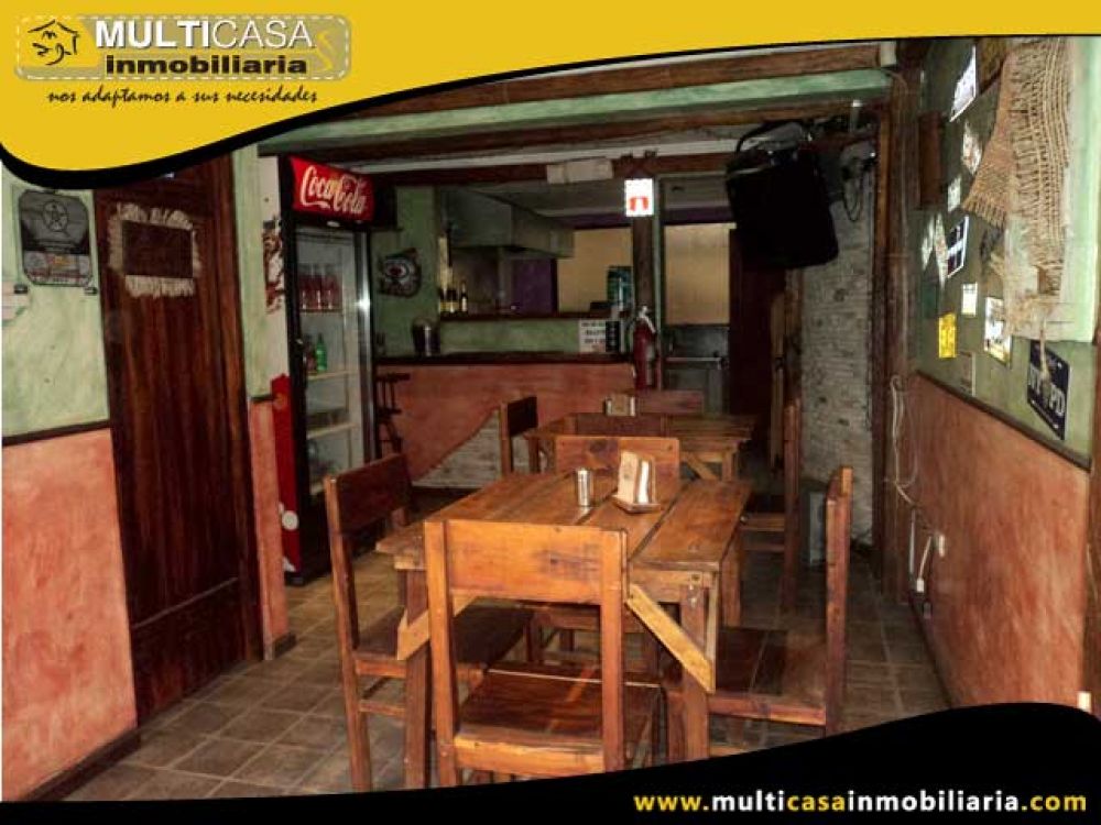 Casa con Local en Venta a Crédito Sector Remigio Crespo Cuenca-Ecuador