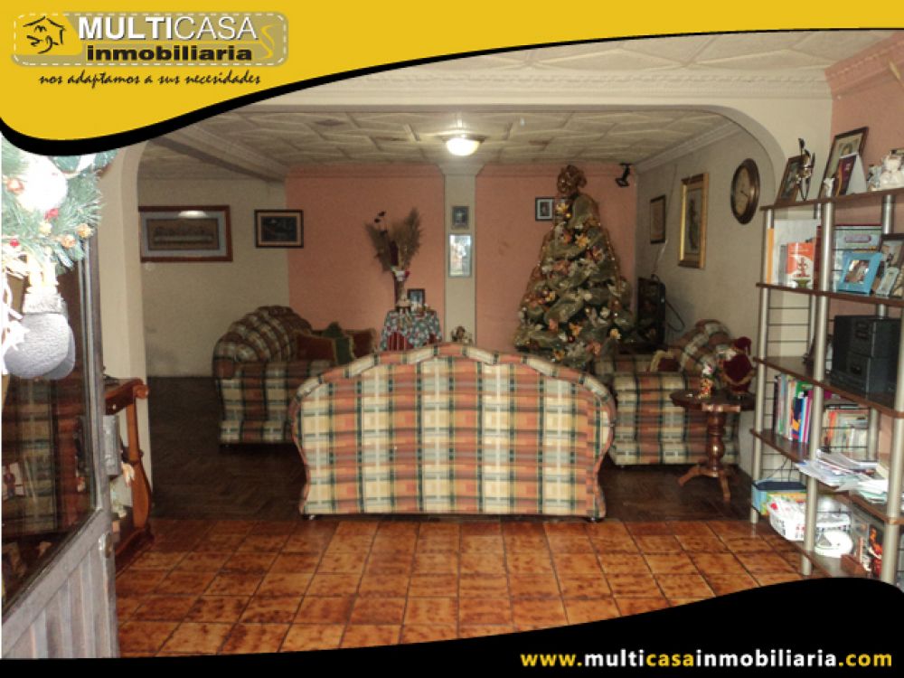 Casa Comercial en Venta a Crédito Sector Av. Loja Cuenca-Ecuador