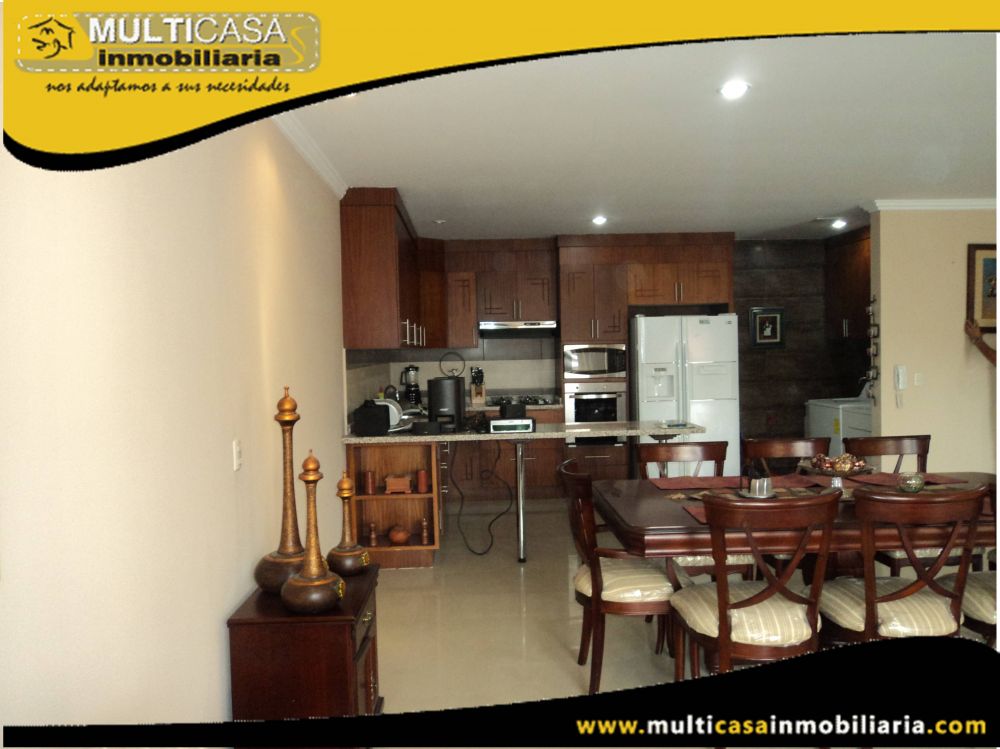 Arriendo Departamento amoblado y cómodo Sector Ordoñez Lazo Cuenca-Ecuador