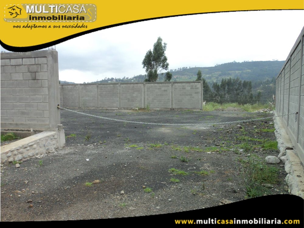Terreno en Venta a Crédito Sector El Valle Cuenca-Ecuador