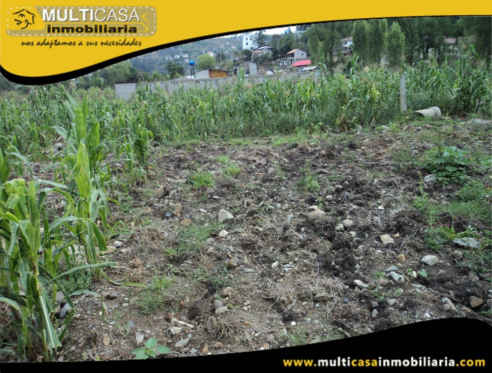 Terreno en Venta a Crédito o cambio Terreno Sector Gualaceo - Ecuador