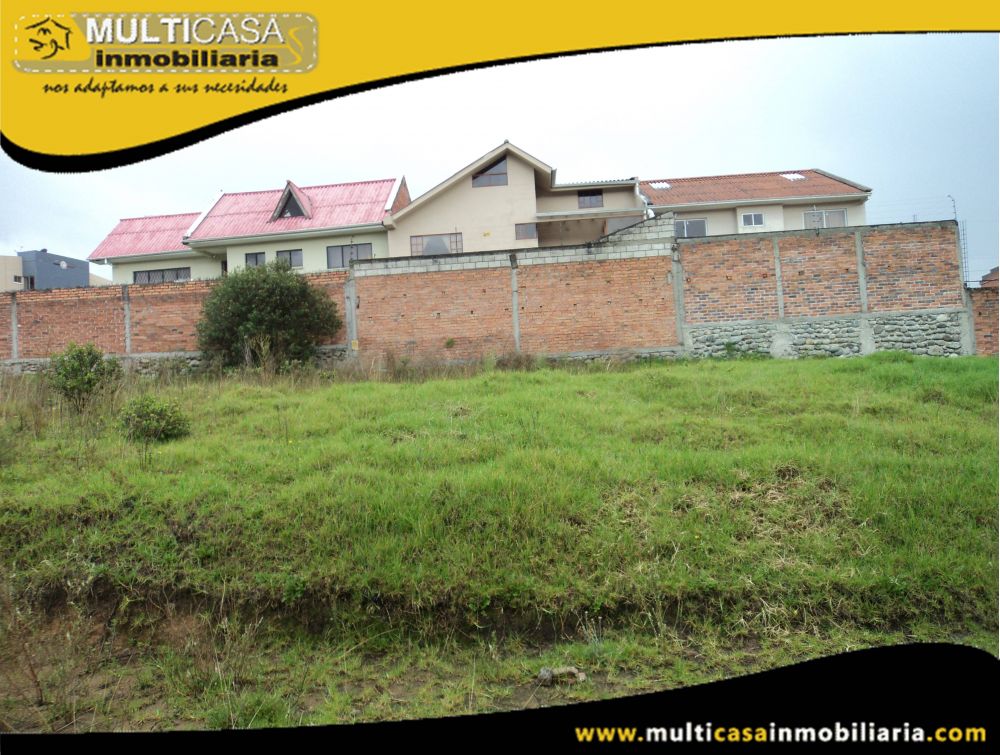 Terreno Residencial en Venta a Credito Sector El Tiempo Cuenca-Ecuador