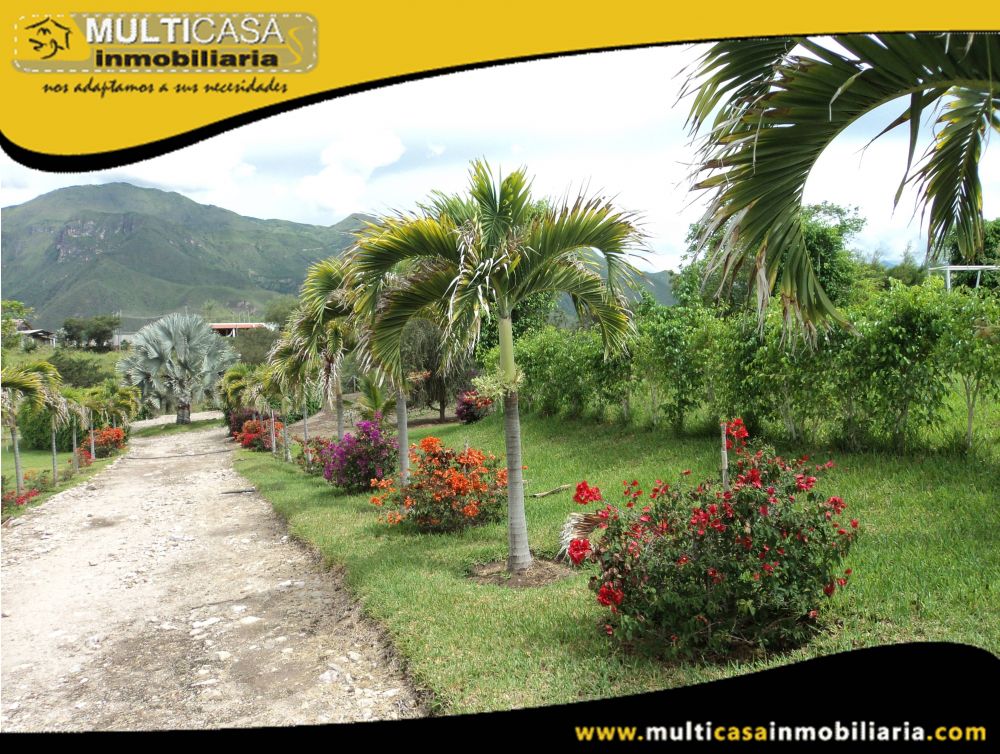 Terreno en Venta a Crédito Sector Lacay Bajo Yunguilla-Ecuador