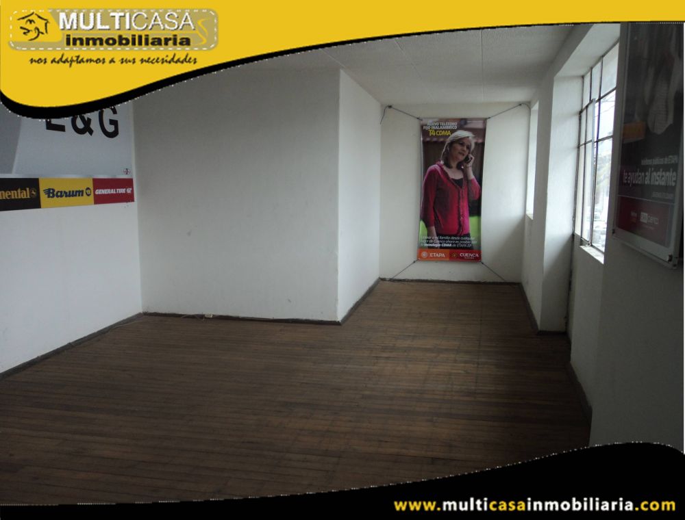 Casa Comercial Dos departamentos y Tienda en Venta a Crédito Sector Chola Cuencana Cuenca-Ecuador