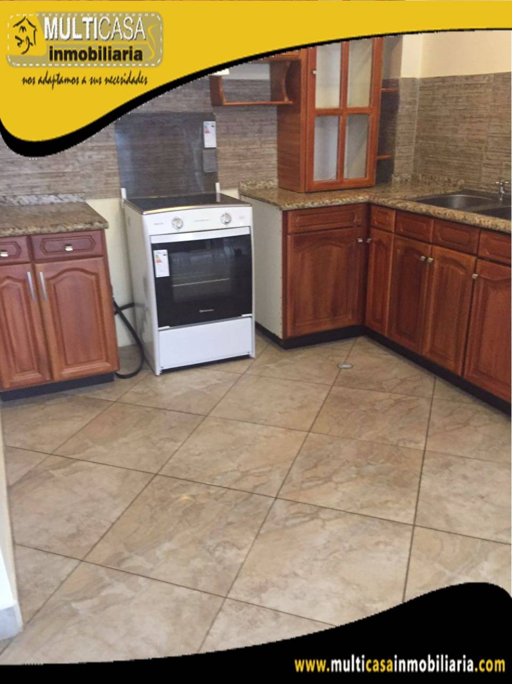 Arriendo hermoso departamento amoblado en segunda planta Sector Supermaxi de las Américas Cuenca-Ecuador