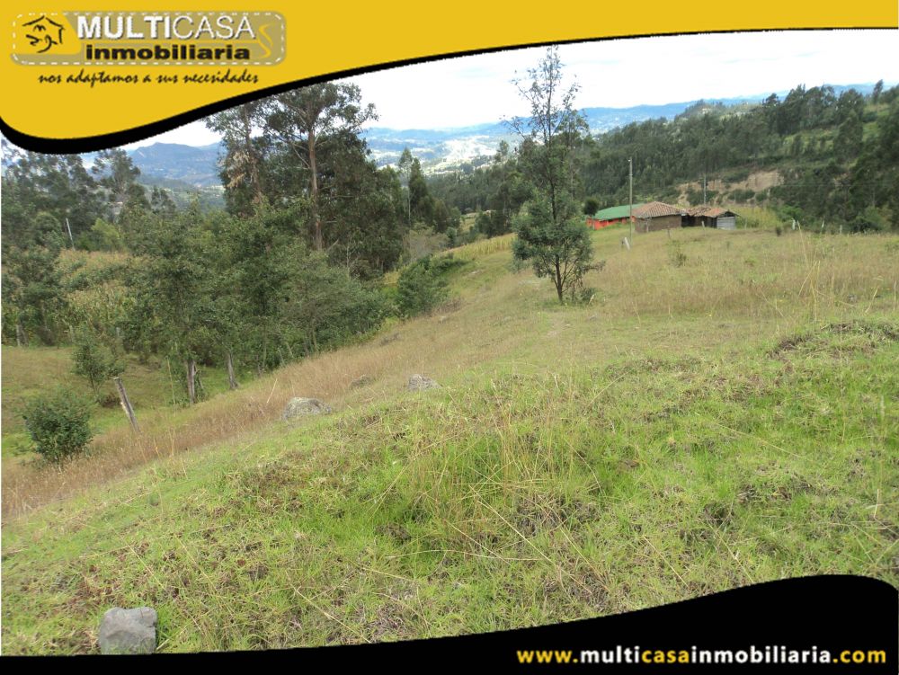 Terreno en Venta a Crédito Sector Ricaurte-Sidcay Cuenca - Ecuador