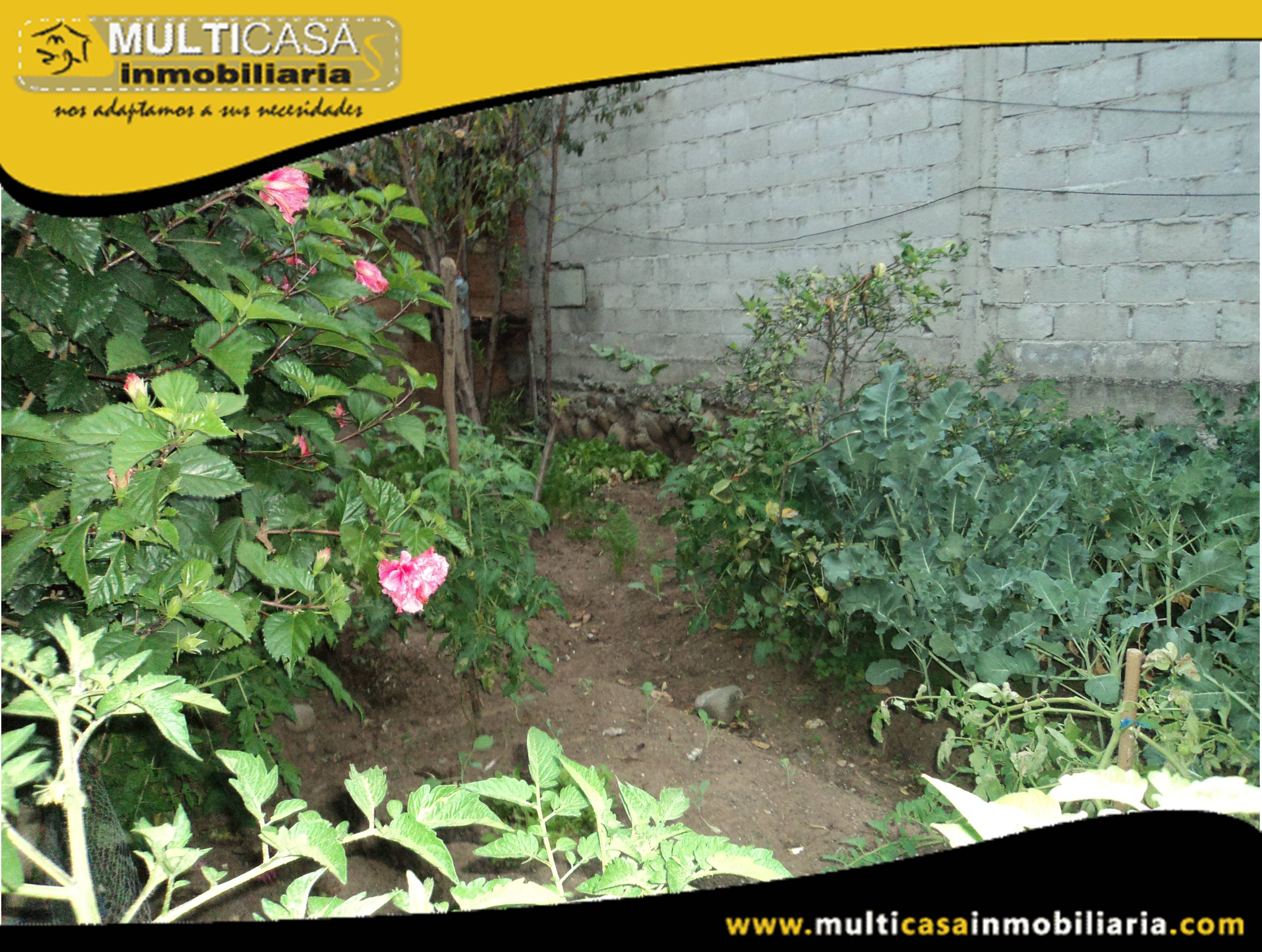 Terreno en Venta a Crédito residencial Sector Machangara Cuenca-Ecuador