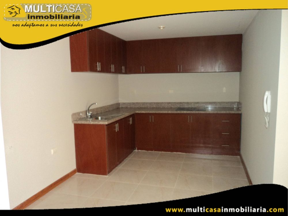 Departamentos en Venta a Crédito desde $60.000 Sector Control Sur Cuenca - Ecuador