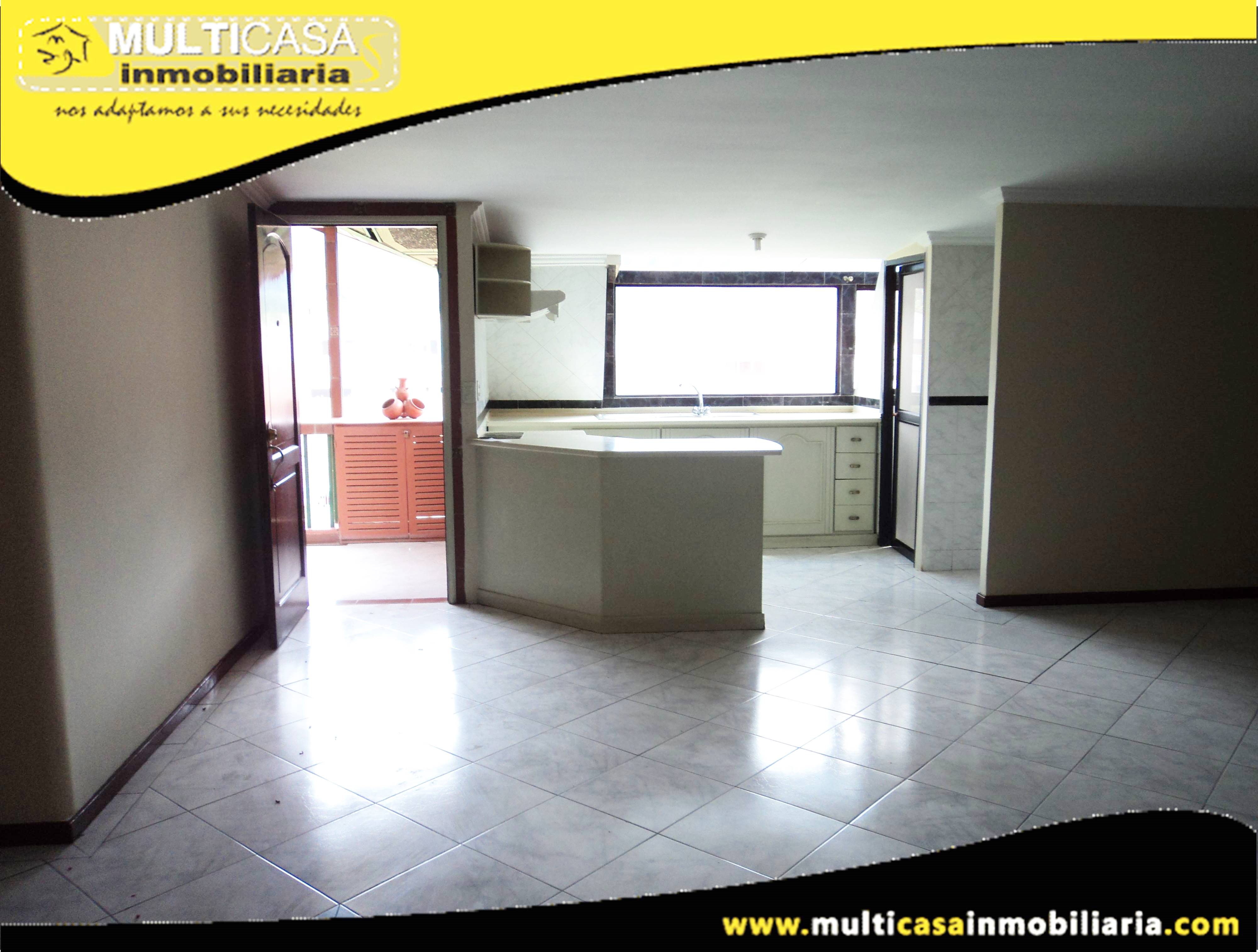 Arriendo Departamento Sector Ordoñez Lasso Cuenca-Ecuador