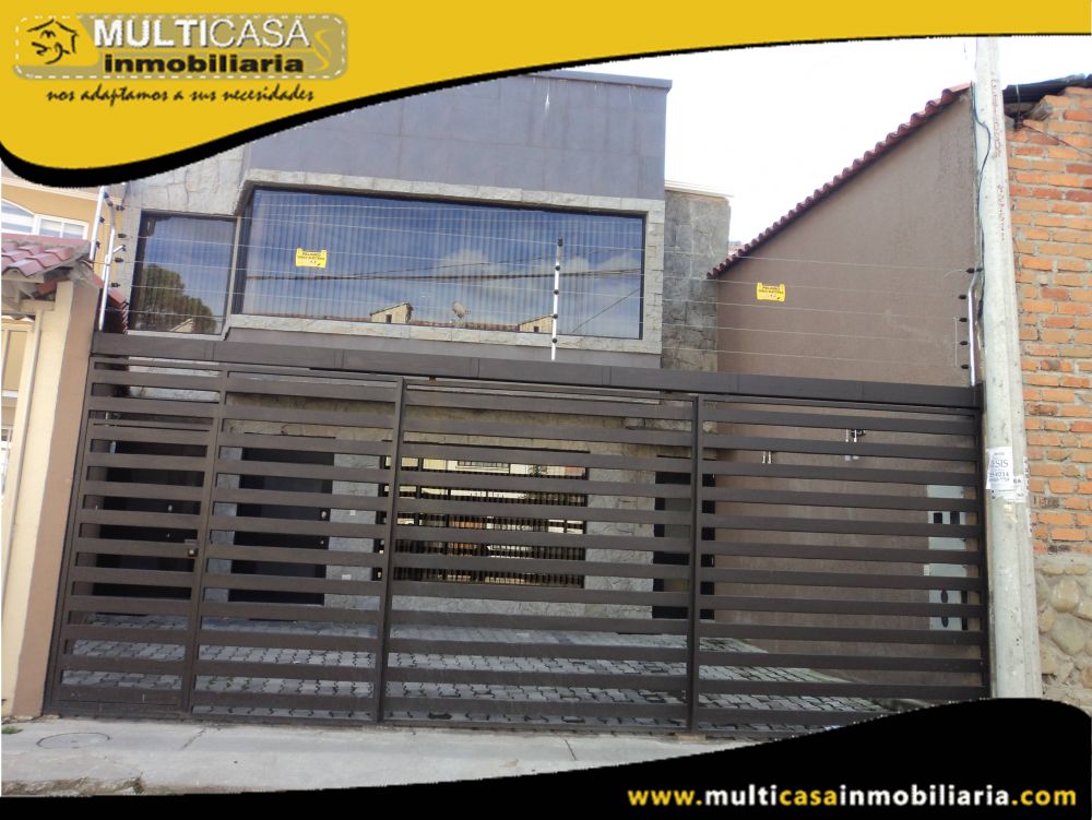 Arriendo hermoso Departamento Duplex amoblado de lujo Sector Av.Primero de Mayo Cuenca-Ecuador
