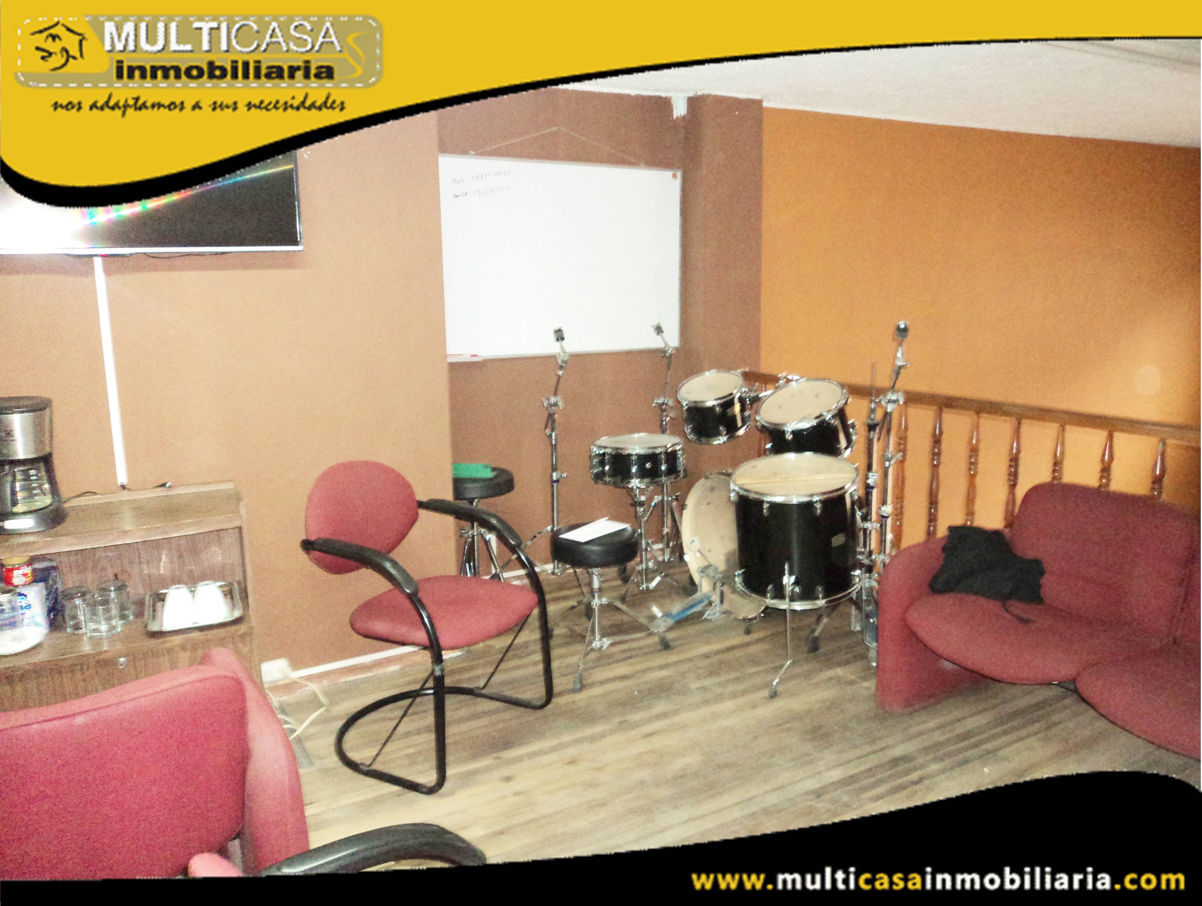 Casa Comercial en Venta a Crédito Sector Centro de la Ciudad Cuenca-Ecuador