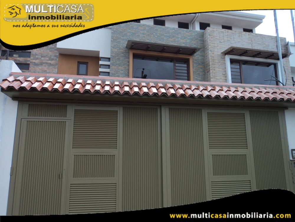 Casa en Venta a Crédito Sector Don Bosco Cuenca-Ecuador