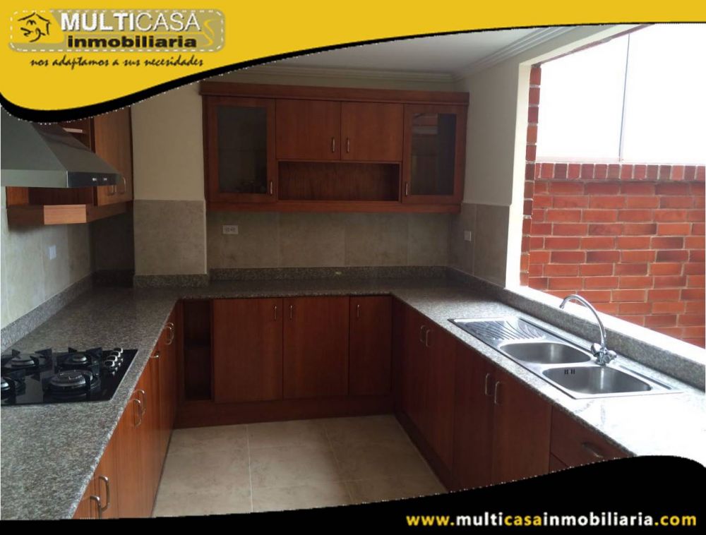 Departamento en Venta a Crédito Sector La Salle Cuenca-Ecuador