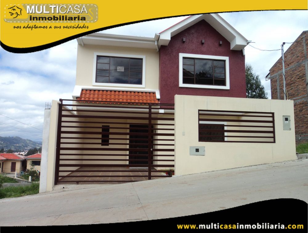Casa en Condominio con Local en Venta a Crédito  Sector El Tejar Cuenca-Ecuador