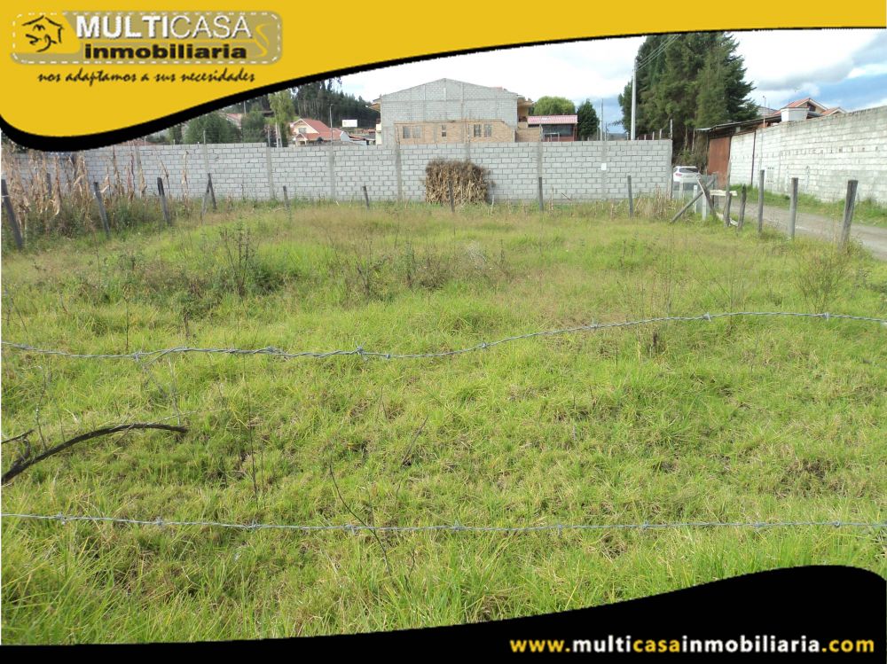 Sitio en Venta a Crédito con licencia Urbanística Sector Ricaurte Cuenca-Ecuador
