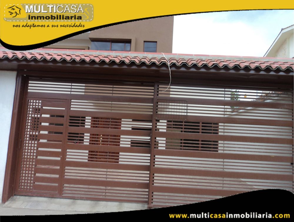 Casa en Venta a Crédito Sector Vía a Baños Cuenca-Ecuador