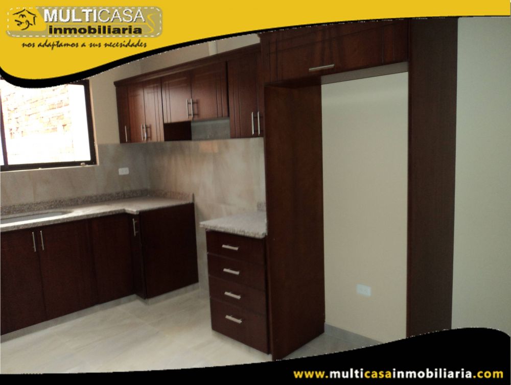 Departamentos en Venta a Crédito Sector Don Bosco Cuenca-Ecuador