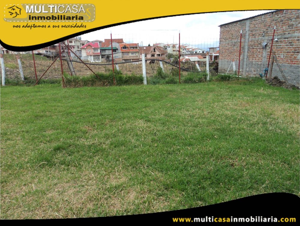 Venta de Hermoso Terreno a crédito Sector Racar Cuenca-Ecuador