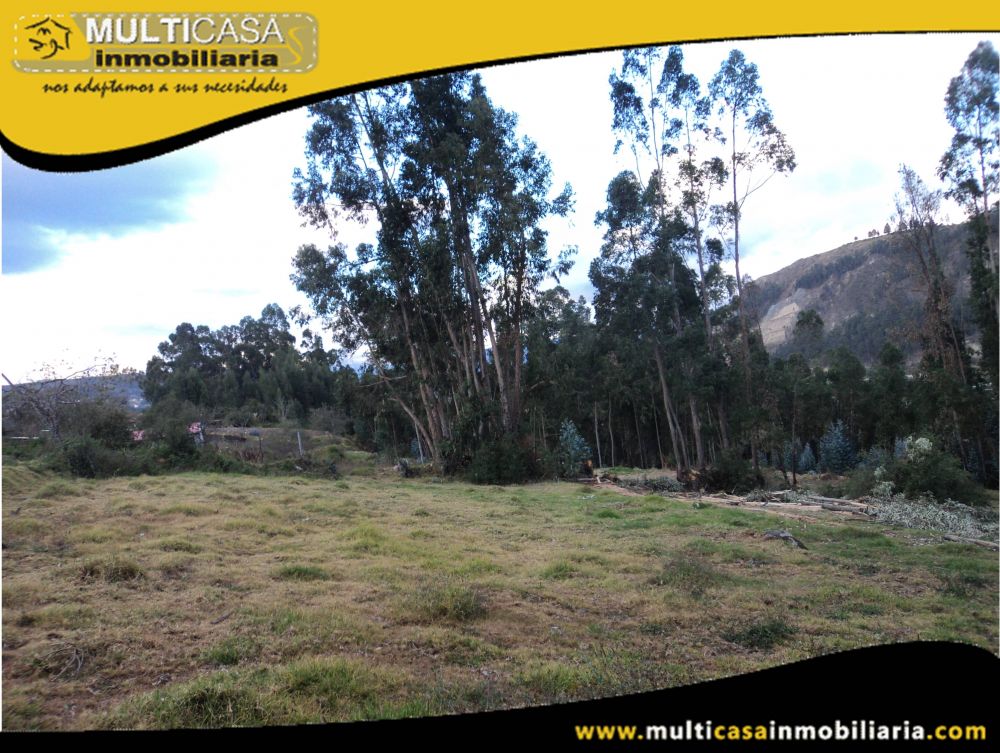 Sitio en Venta a Crédito  Sector Ricaurte Cuenca-Ecuador